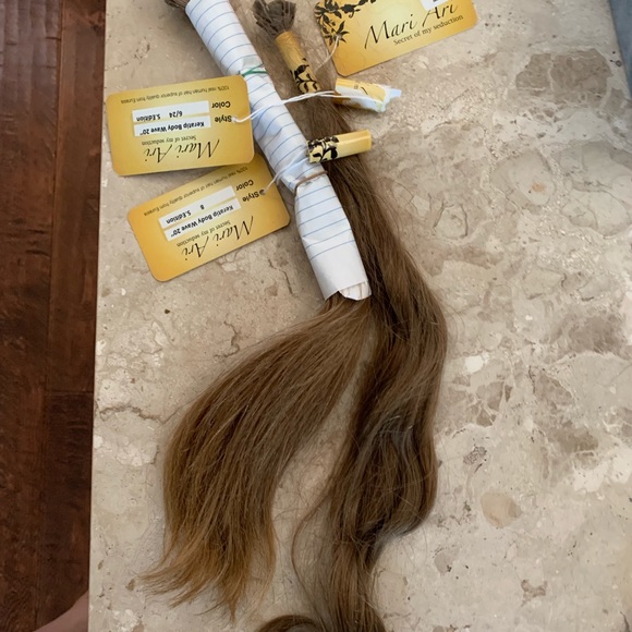 Human hair extension from Mari Ari. - Picture 2 of 3